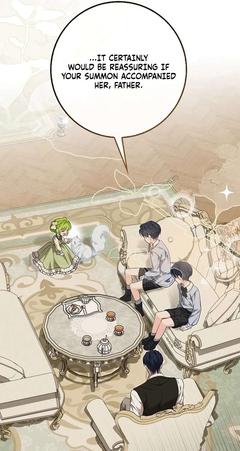 The Baby Sprout Who Bloomed in the Villain Duke's Family Chapter 13 - page 71