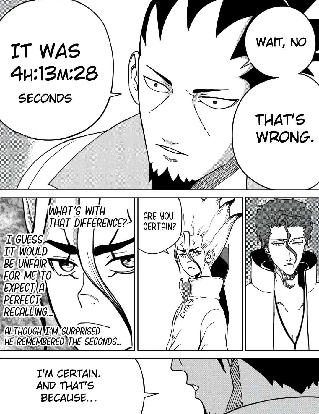 Anime Geniuses' Crossover Chapter 21 - page 8