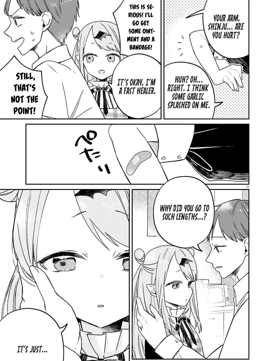 Futsutsukana Kyuketsuki Desuga, Suenagaku Yoroshiku Onegai Shimasu Chapter 1 - page 20