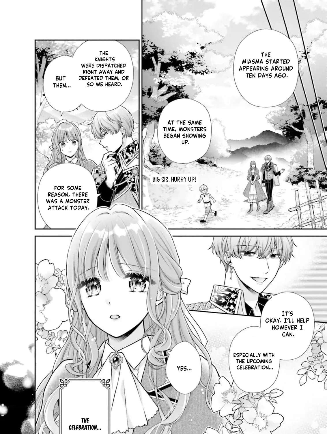Watashi, Kiraware Sumeragihi De Kamaimasen! Chapter 5 - page 8