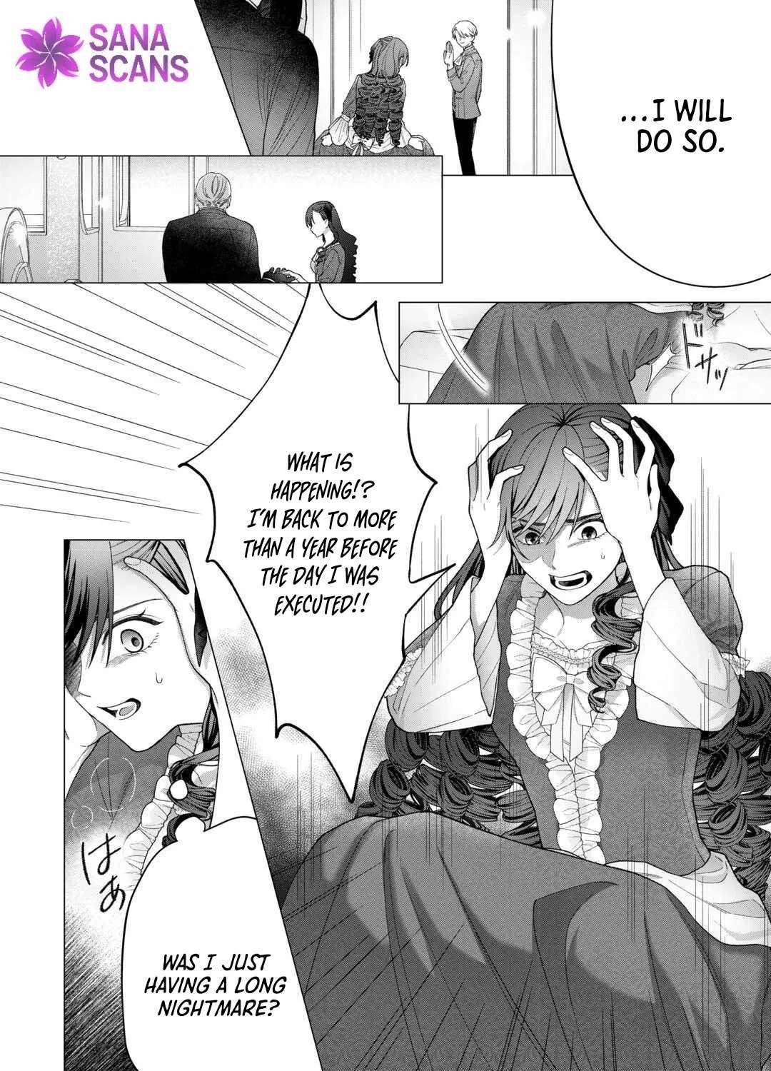 The Executed Villainess Travels Back in Time to Take Revenge Chapter 1 - page 16