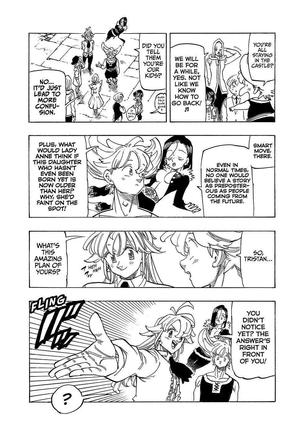 The Seven Deadly Sins: Four Knights of the Apocalypse Chapter 252 - page 7