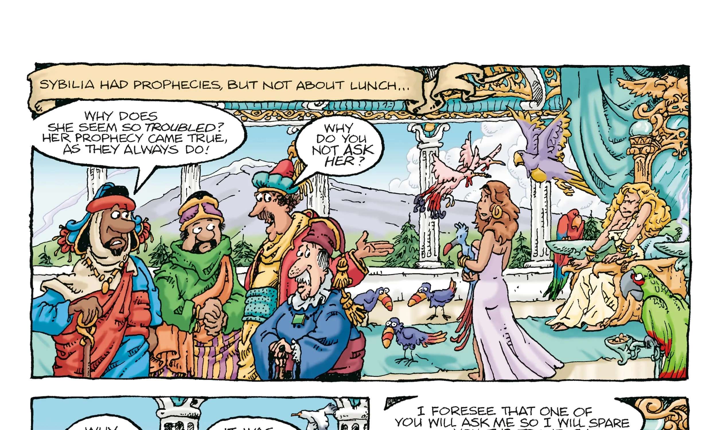 Groo: The Prophecy Chapter 1 - page 37