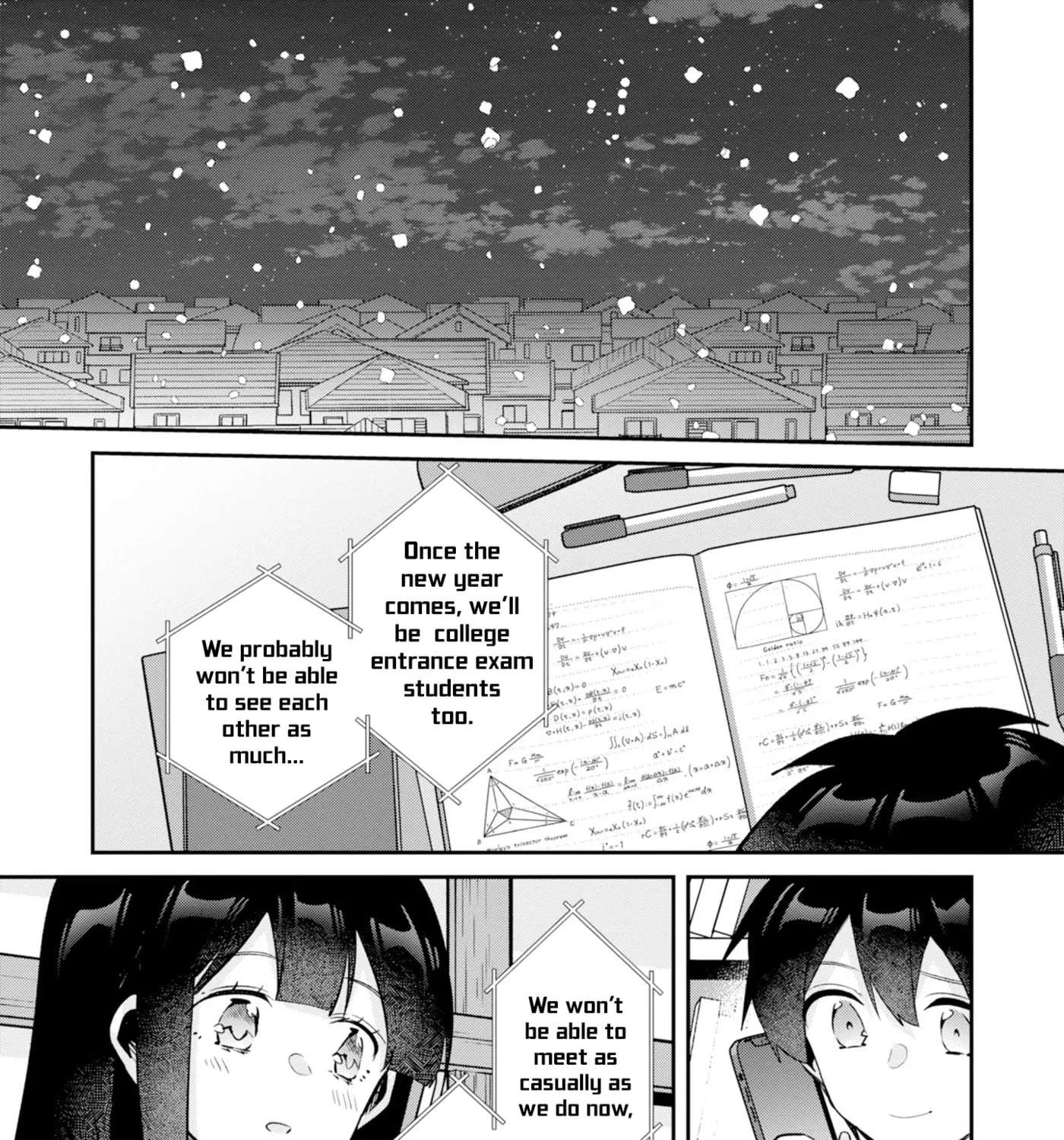 A Story of Taking Home a Lonely Gal From My Class and Turning Her Into an Elegant Beauty Chapter 37 - page 2