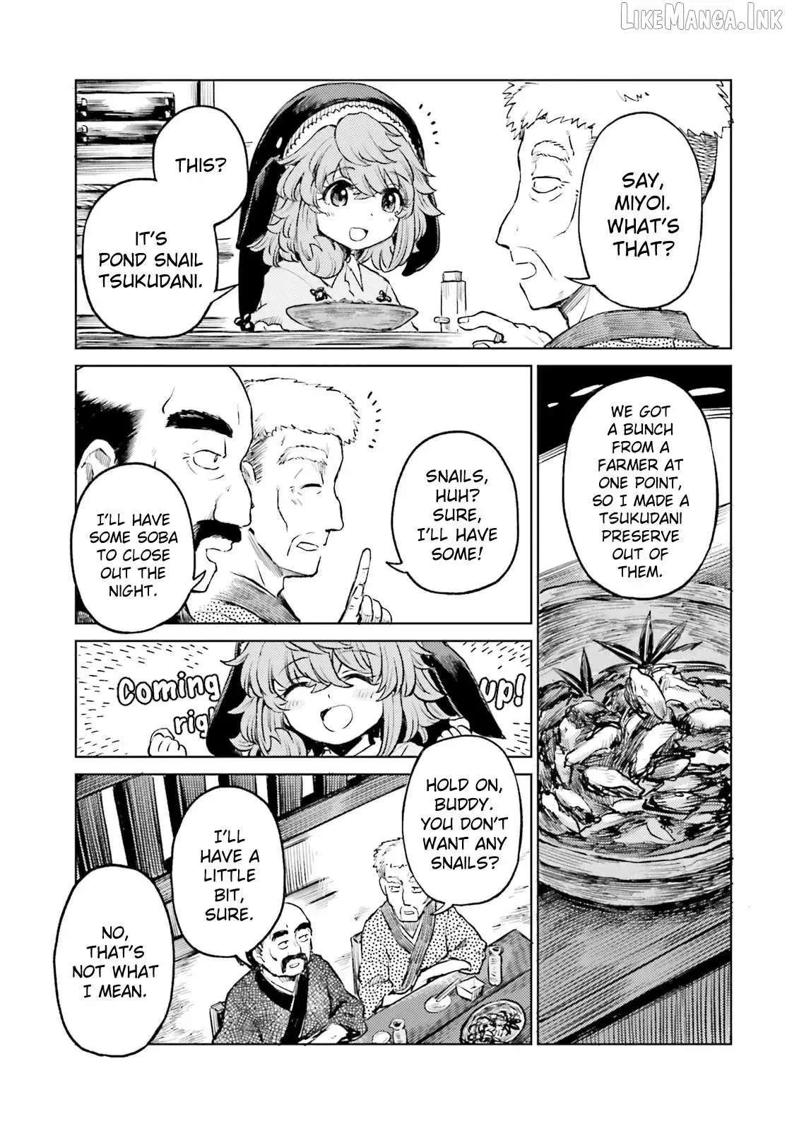 Touhou Suichouka ~ Lotus Eater-Tachi No Suisei Chapter 81 - page 7