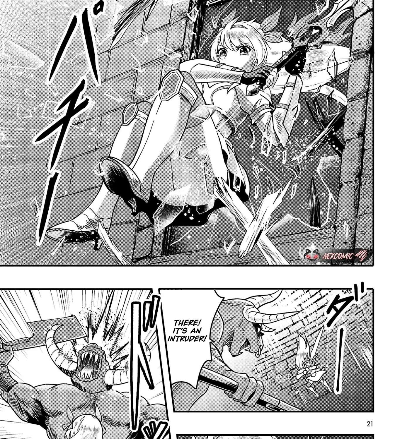The Middle-Aged Archer Who Couldn't Become a Hero Becomes the Guardian of Mankind Chapter 2.2 - page 17