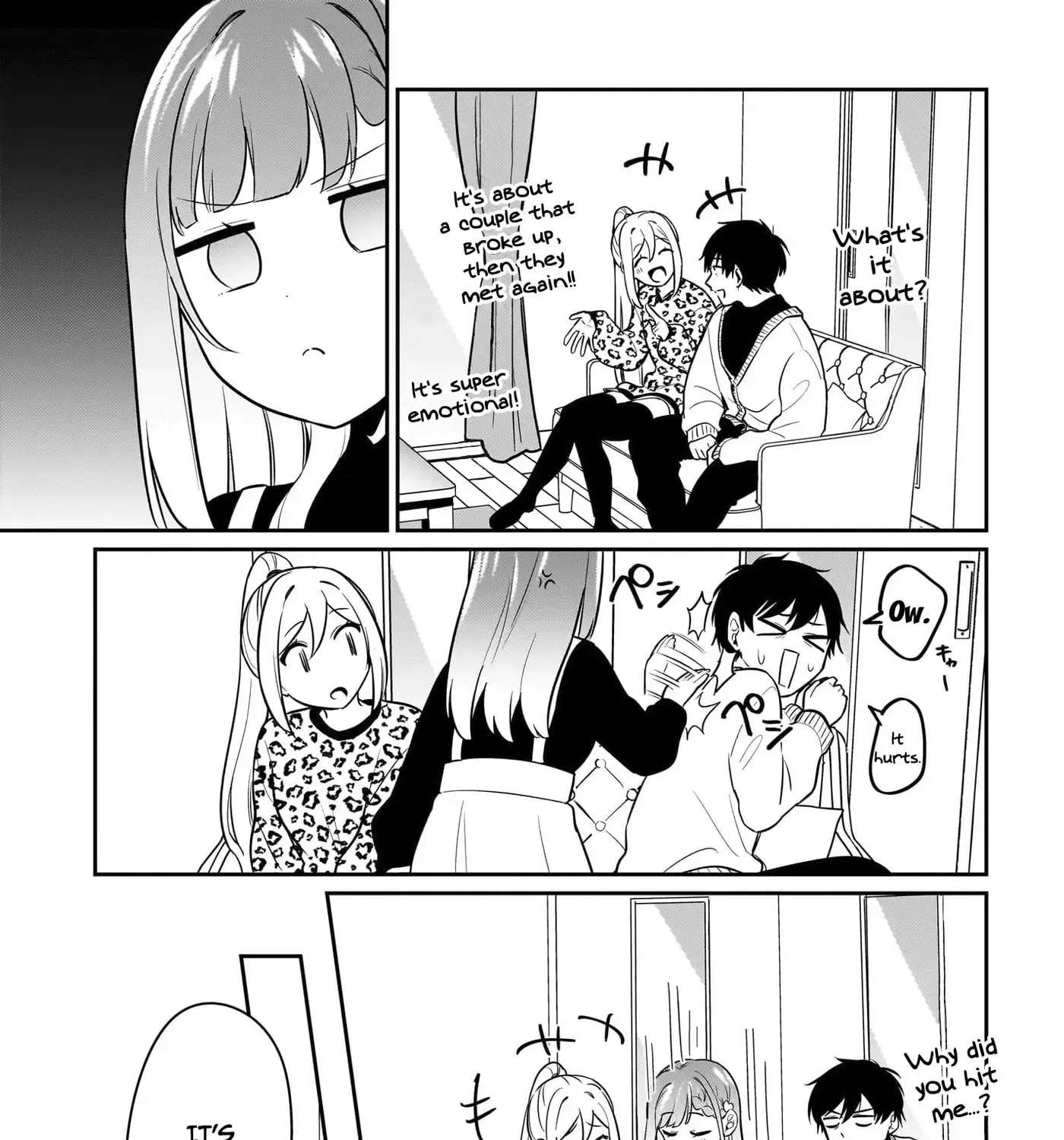 I, A Tired Office Worker, Start Living Together With A Beautiful Highschool Girl Whom I Met Again After 7 Years Chapter 19 - page 18