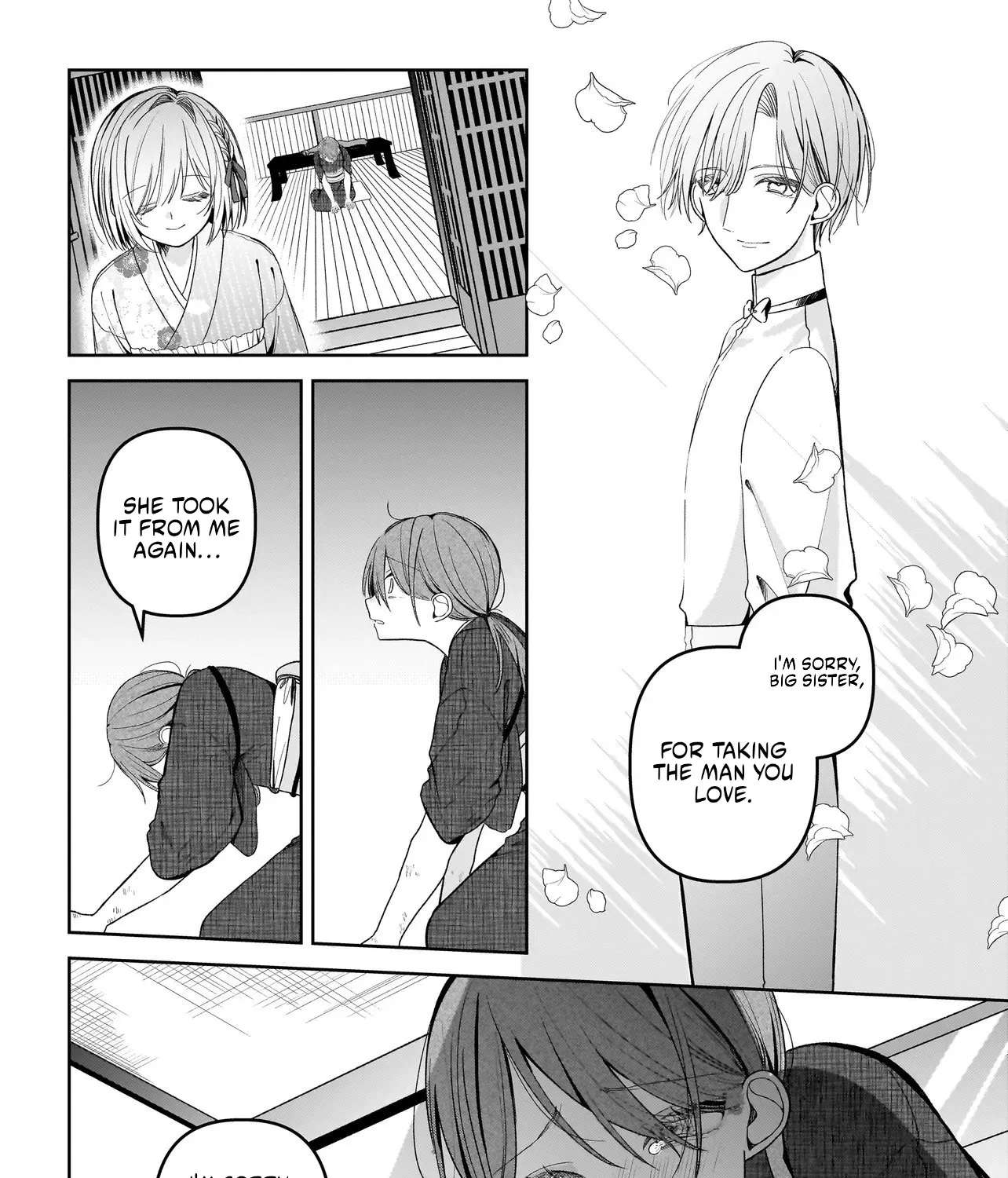 Unmei no Ban to Kekkonshitara, Tenshi Musuko no Keibo ni Narimashita Chapter 1 - page 27