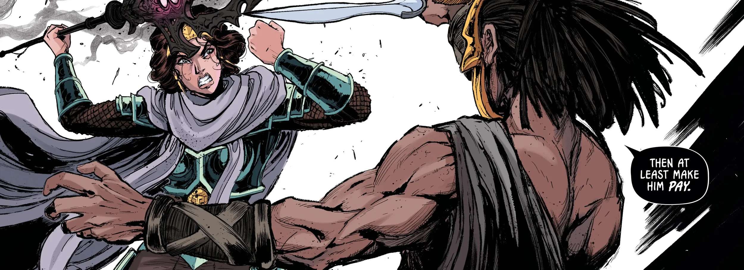 Magic: The Gathering: Untold Stories – Elspeth Chapter 4 - page 24