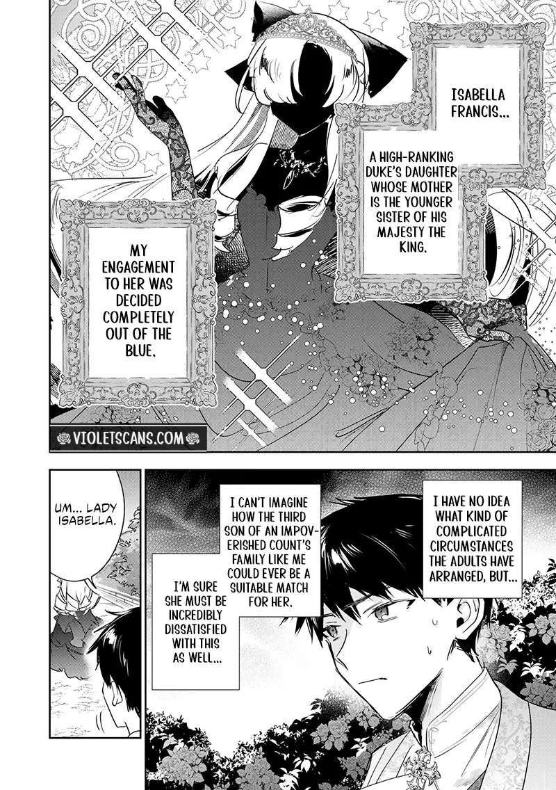 The Lovestruck Lady's Secret Plan to Win Over the Oblivious Knight Chapter 1 - page 9