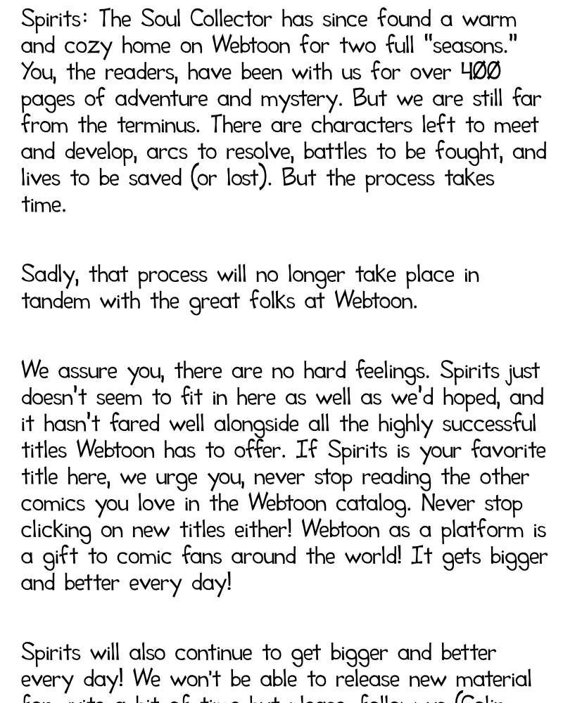 Spirits Chapter 50 - page 77