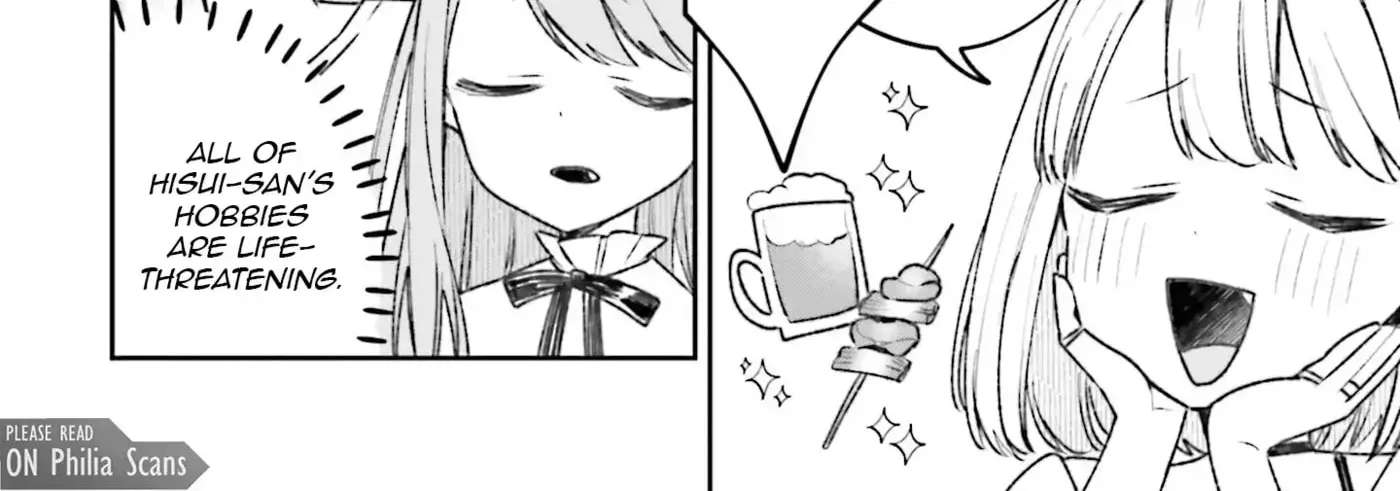Futsutsukana Kyuketsuki Desuga, Suenagaku Yoroshiku Onegai Shimasu Chapter 4 - page 17