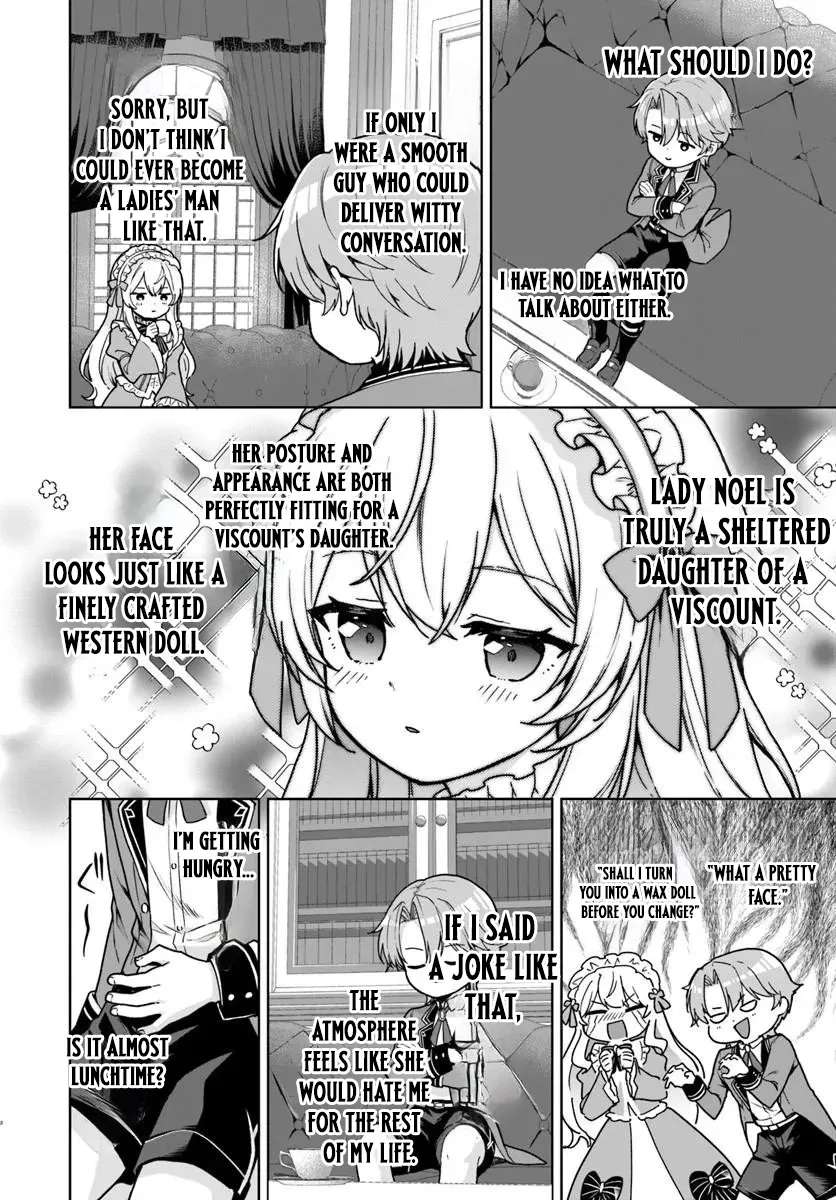 It Seems Being a Minor Noble Suits Me Chapter 3.1 - page 3