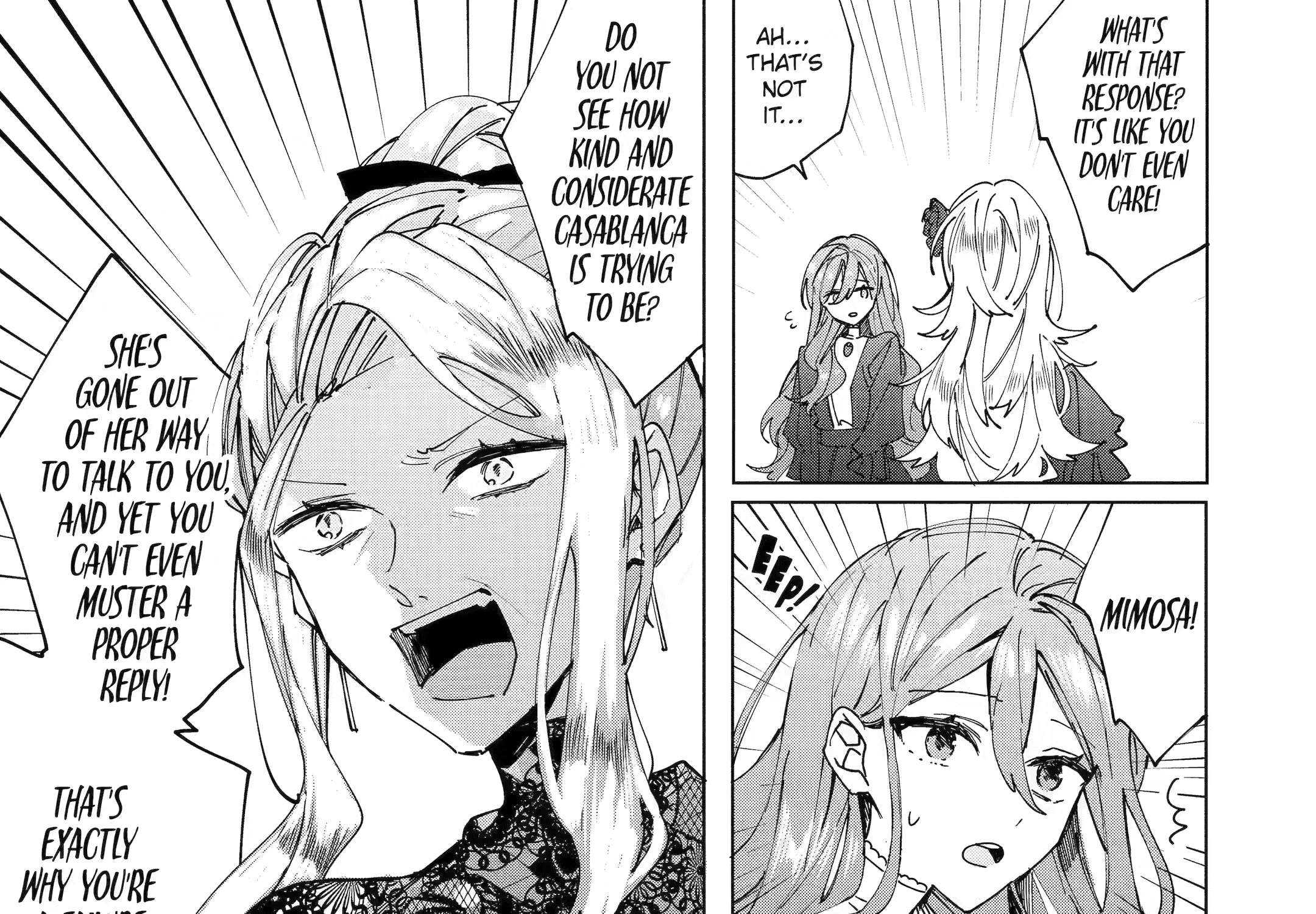 Bijin no Ane ga Iyagattanode, dou Mitemo Sugata ga Shiro no Jiki Hakushaku ni Totsugimashita Tokoro Chapter 1 - page 13