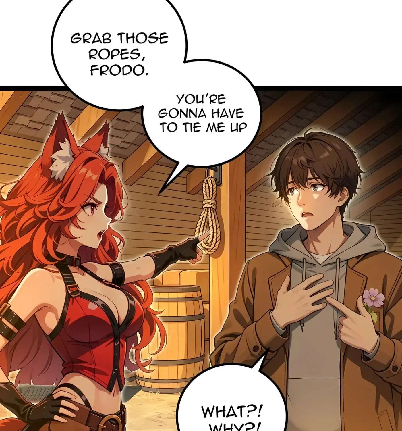 Mojo Leveling Chapter 4 - page 62