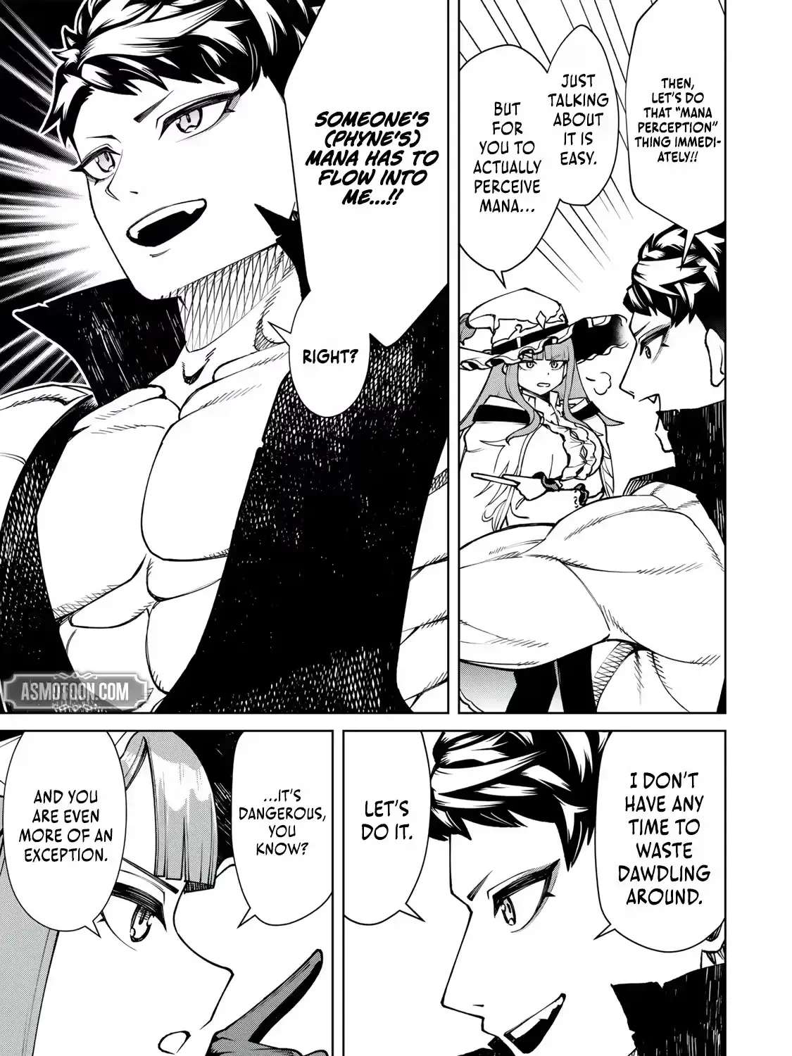 As the Game Progresses, I’m Reincarnated as a Muscle-Brained Character Who Becomes Less and Less Useful, but I Still Decide to Master Physics Chapter 3 - page 11