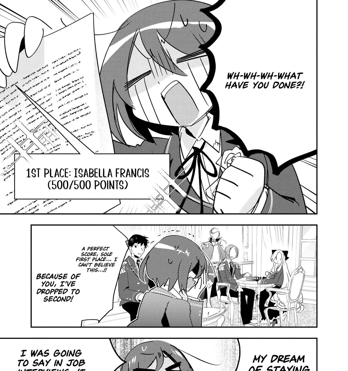 The Lovestruck Lady's Secret Plan to Win Over the Oblivious Knight Chapter 3 - page 38