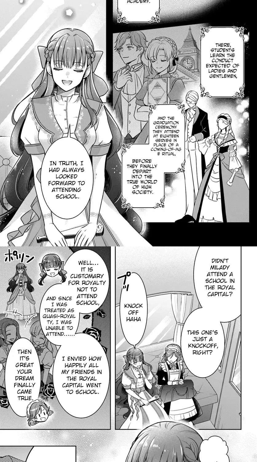 Kanpeki Reijo Kurarisha No Kagayaki Wa Gyakkyo Nanka Ja Kumoranai Konyaku Haki Sarete Mo Jiriki De Shiawase Otsukameba Yoi Node Wa? Chapter 3 - page 2