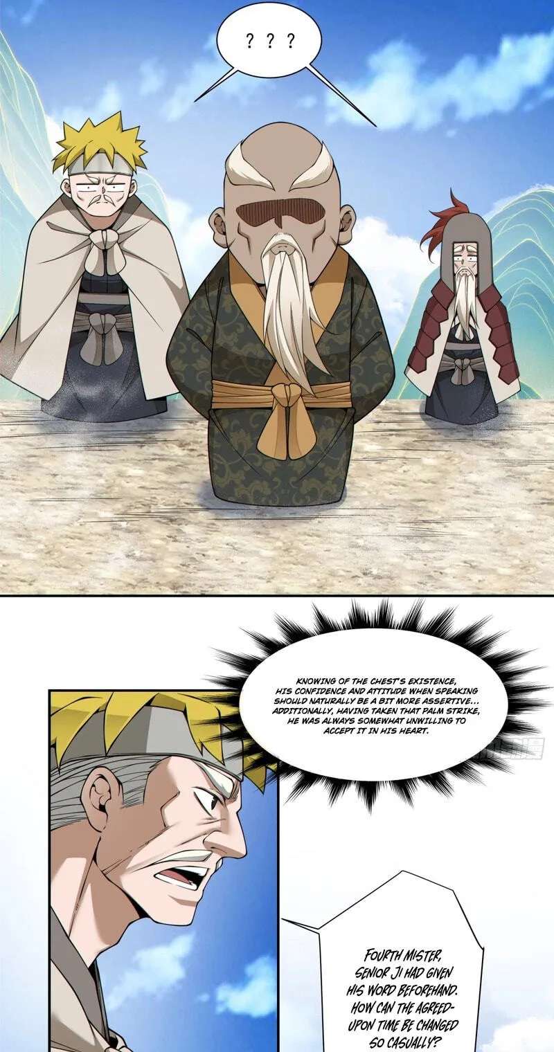 My Disciples Are All Villains Chapter 555 - page 21