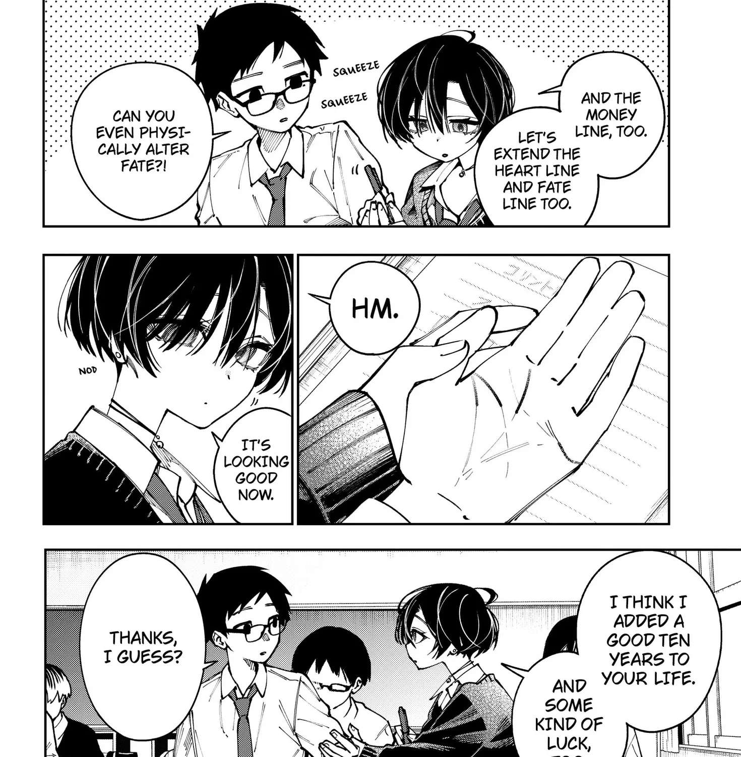 Morino-san Just Won't Leave Me Be Chapter 1 - page 27