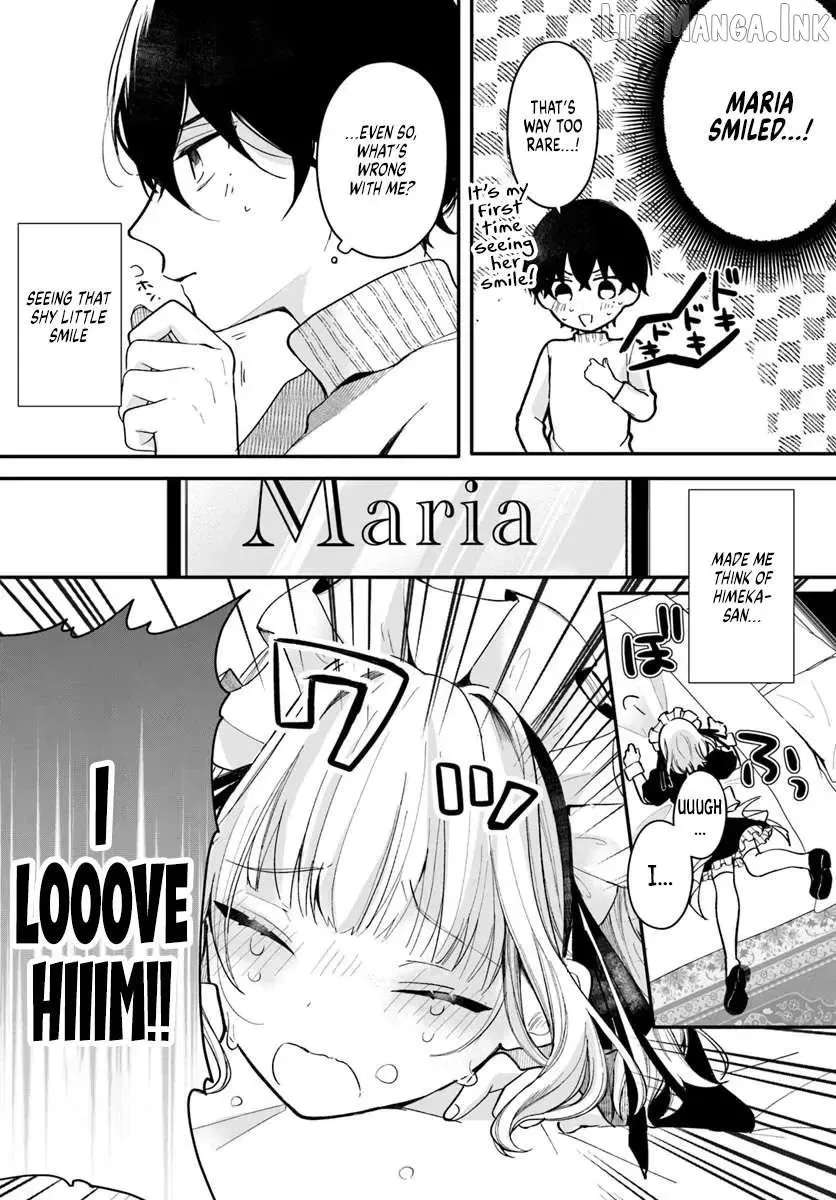 My maid looks like the girl I like in my class Chapter 4 - page 7