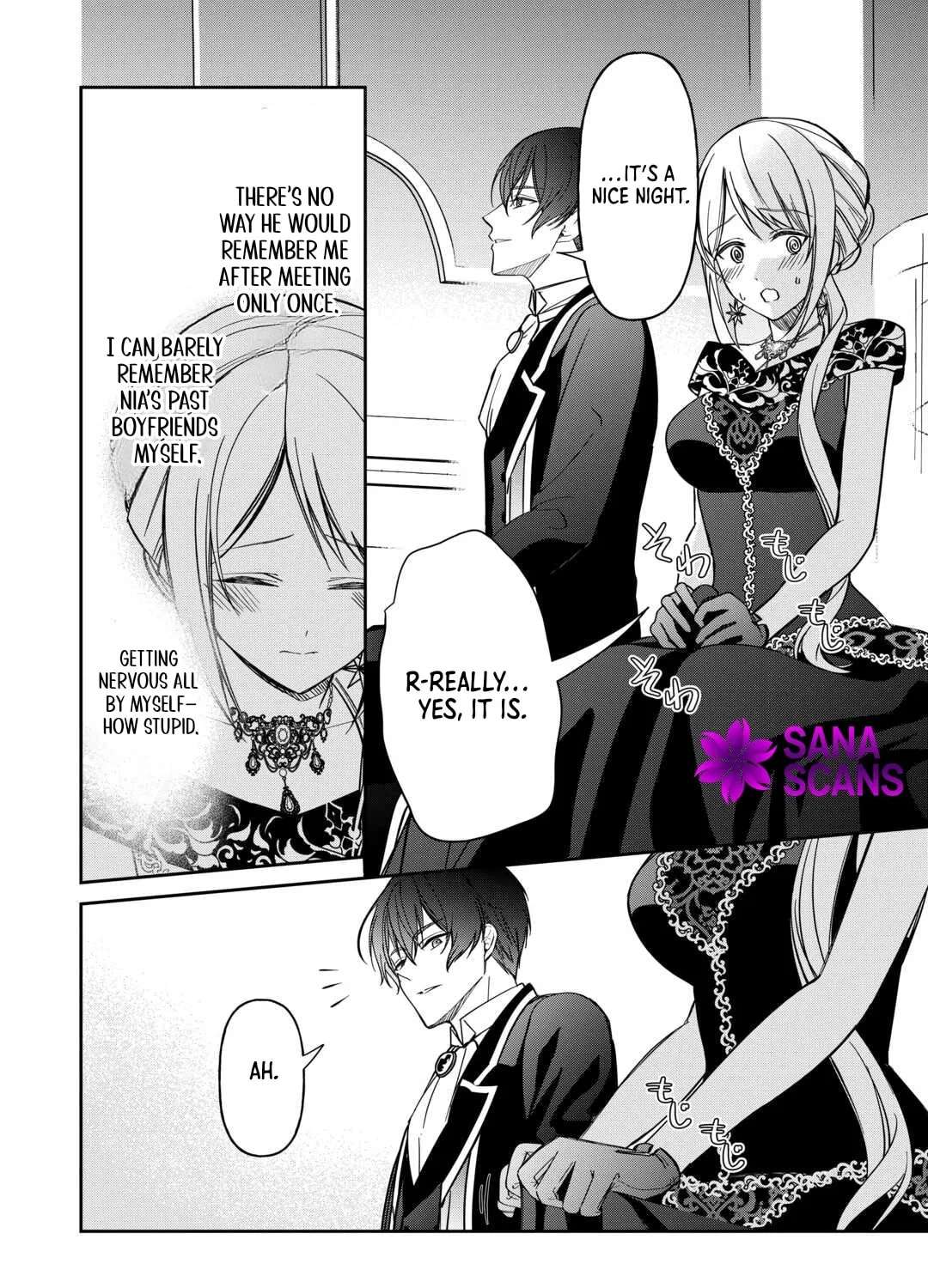 I Married the Count My Sister Rejected—No Takebacks! Chapter 6 - page 2