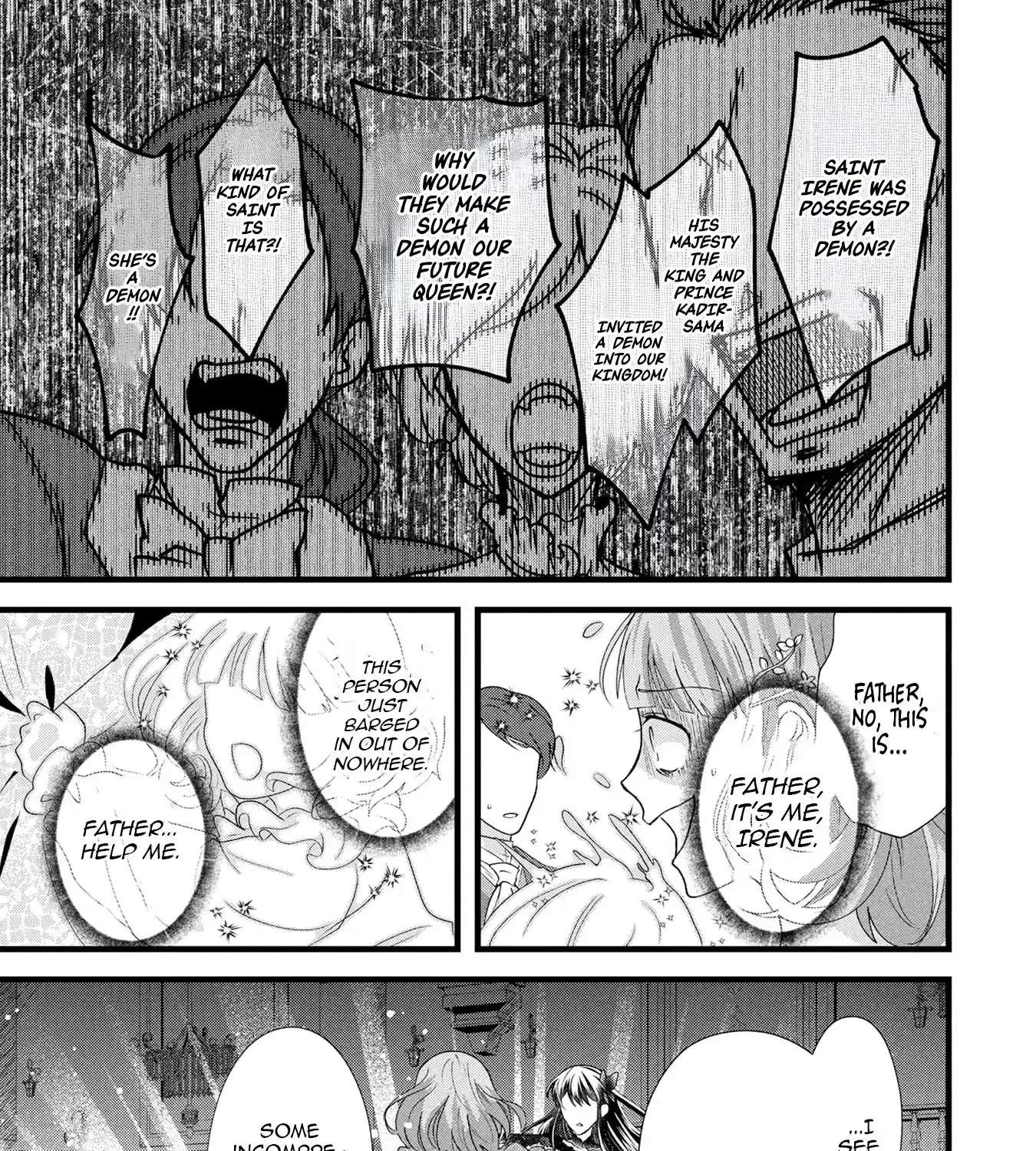 Akuyaku Reijou ni Narimashita ga, Nani ka？ Chapter 16 - page 44