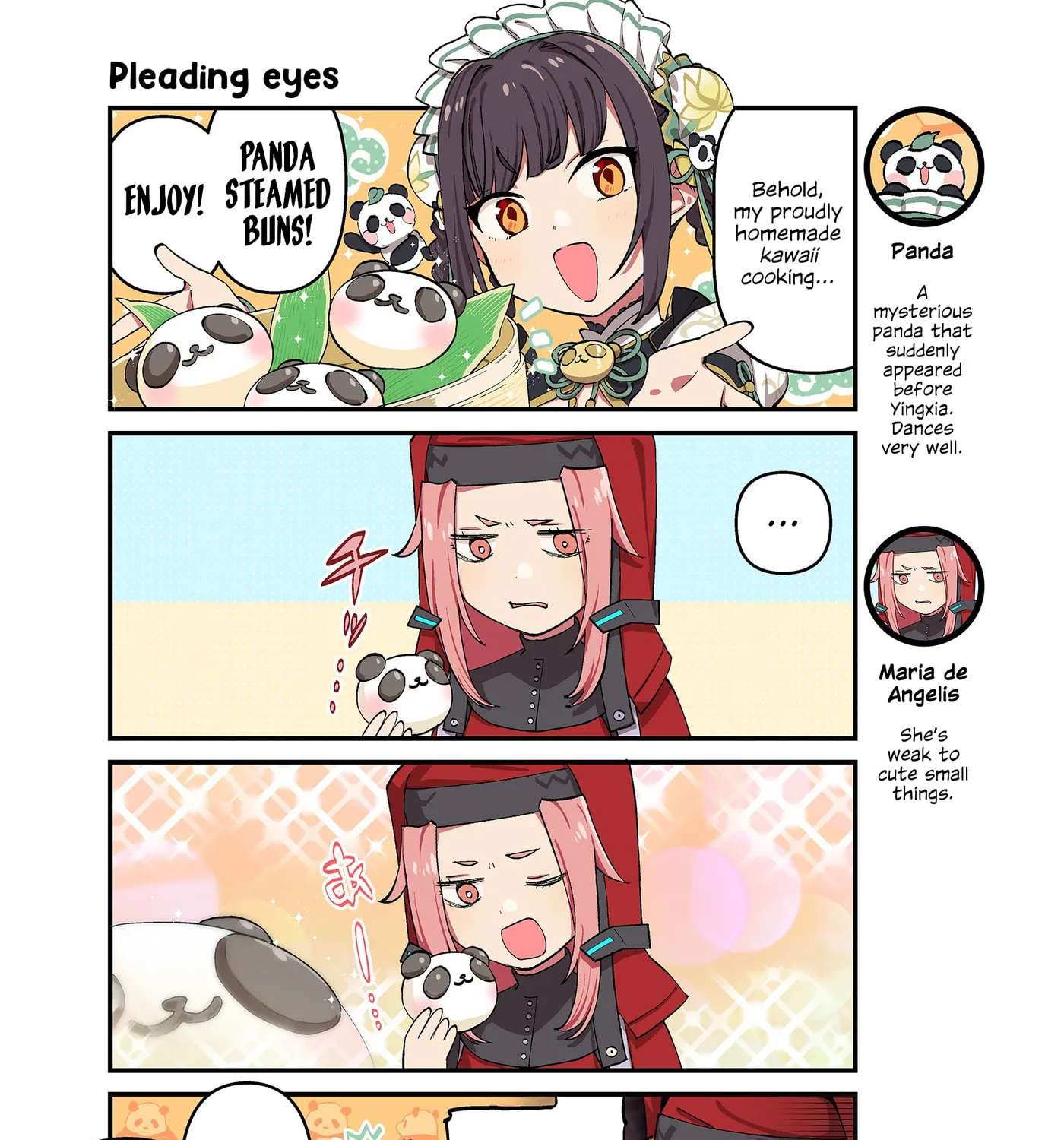 Heaven Burns Red Official 4-Koma Chapter 221 - page 1
