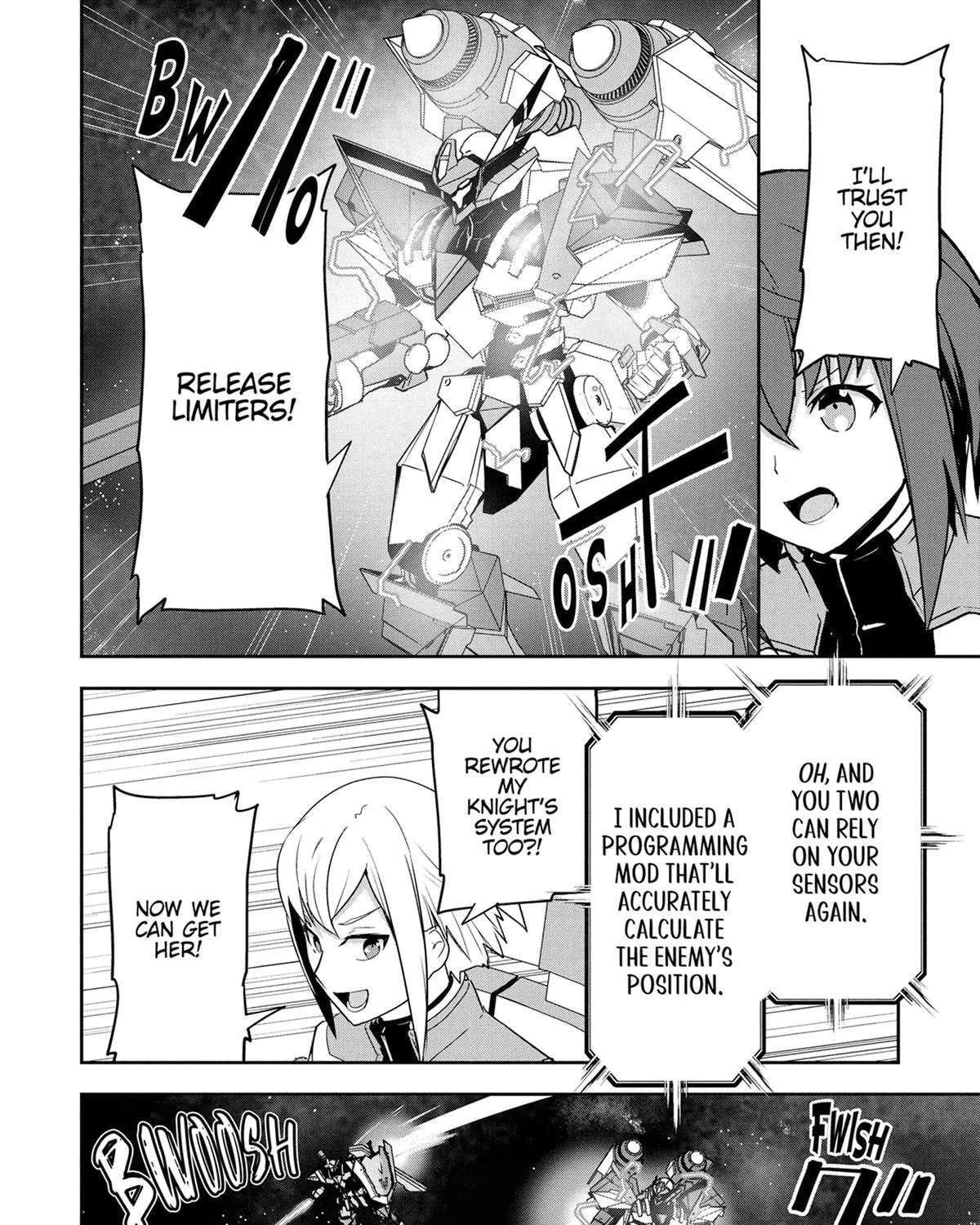 Atashi wa Seikan Kokka no Eiyuu Kishi Chapter 15 - page 32