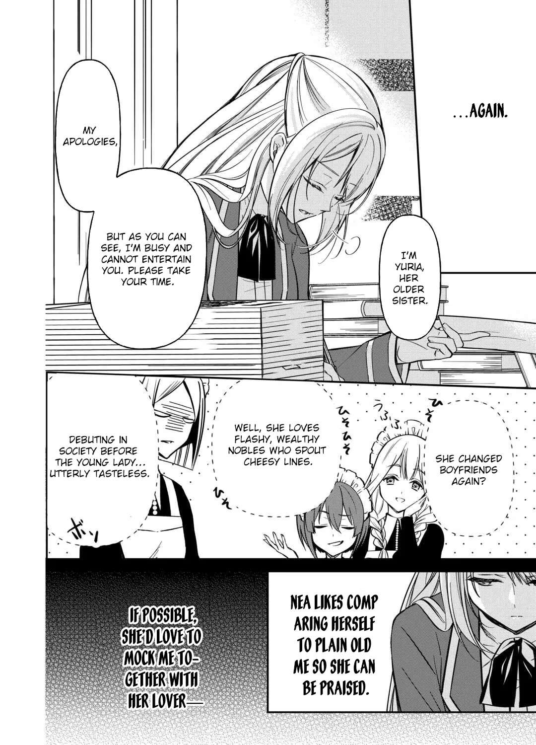 I Married the Count My Sister Rejected—No Takebacks! Chapter 1 - page 4