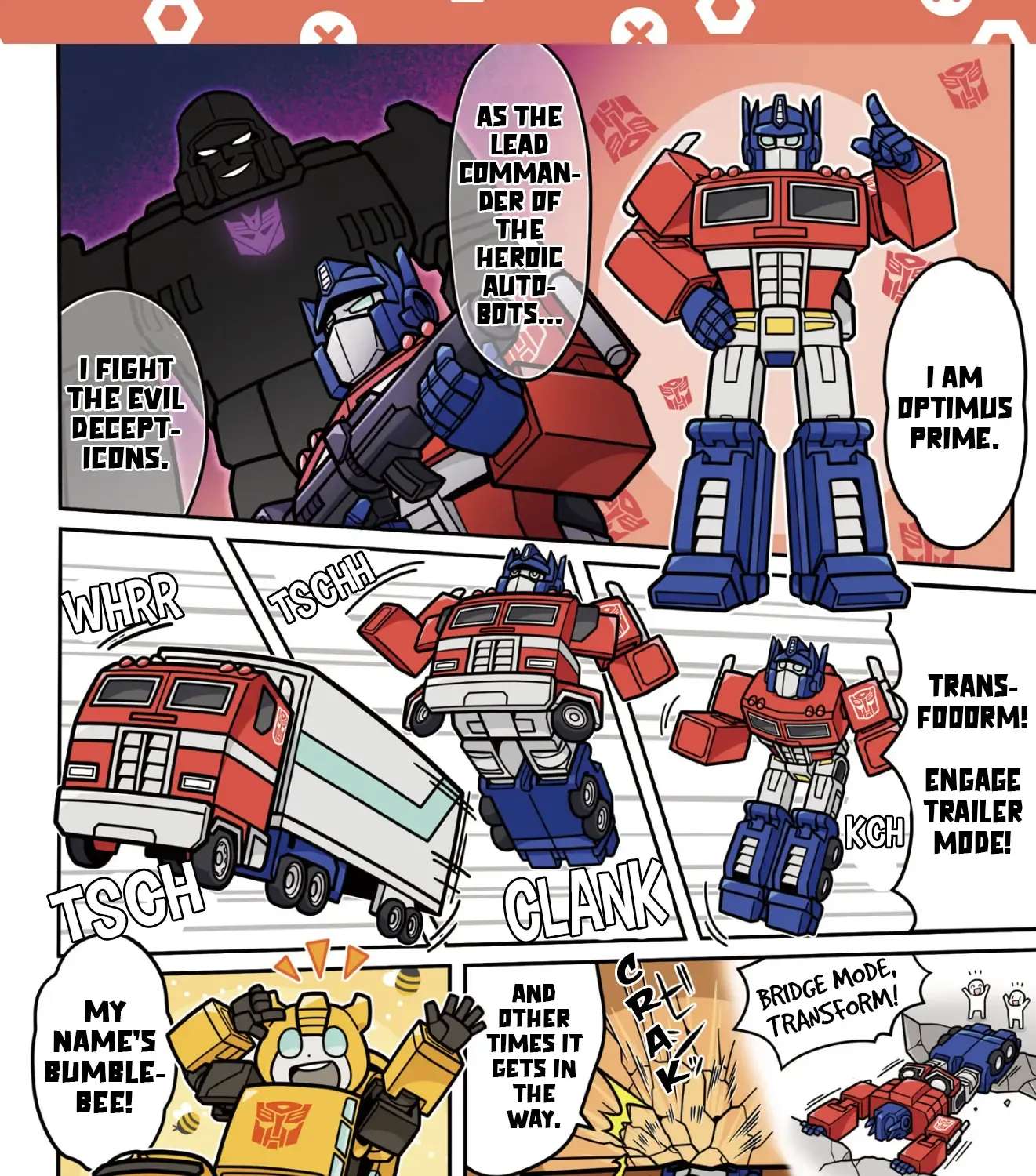 Transformers: Go! Go! Chapter 1 - page 11