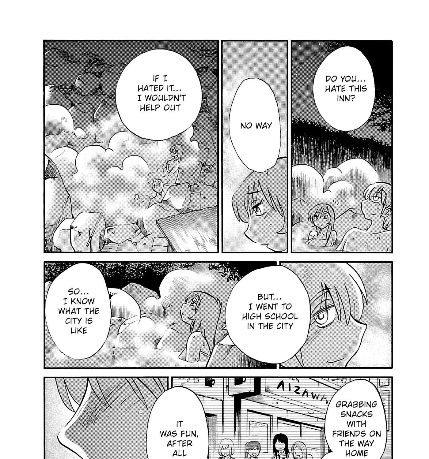 -With me?- Somewhere not here Chapter 4 - page 25