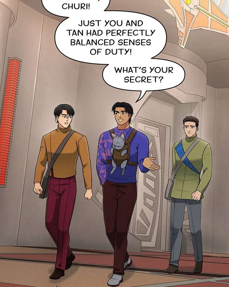 Stargazers: A Star Trek Story Chapter 17 - page 87