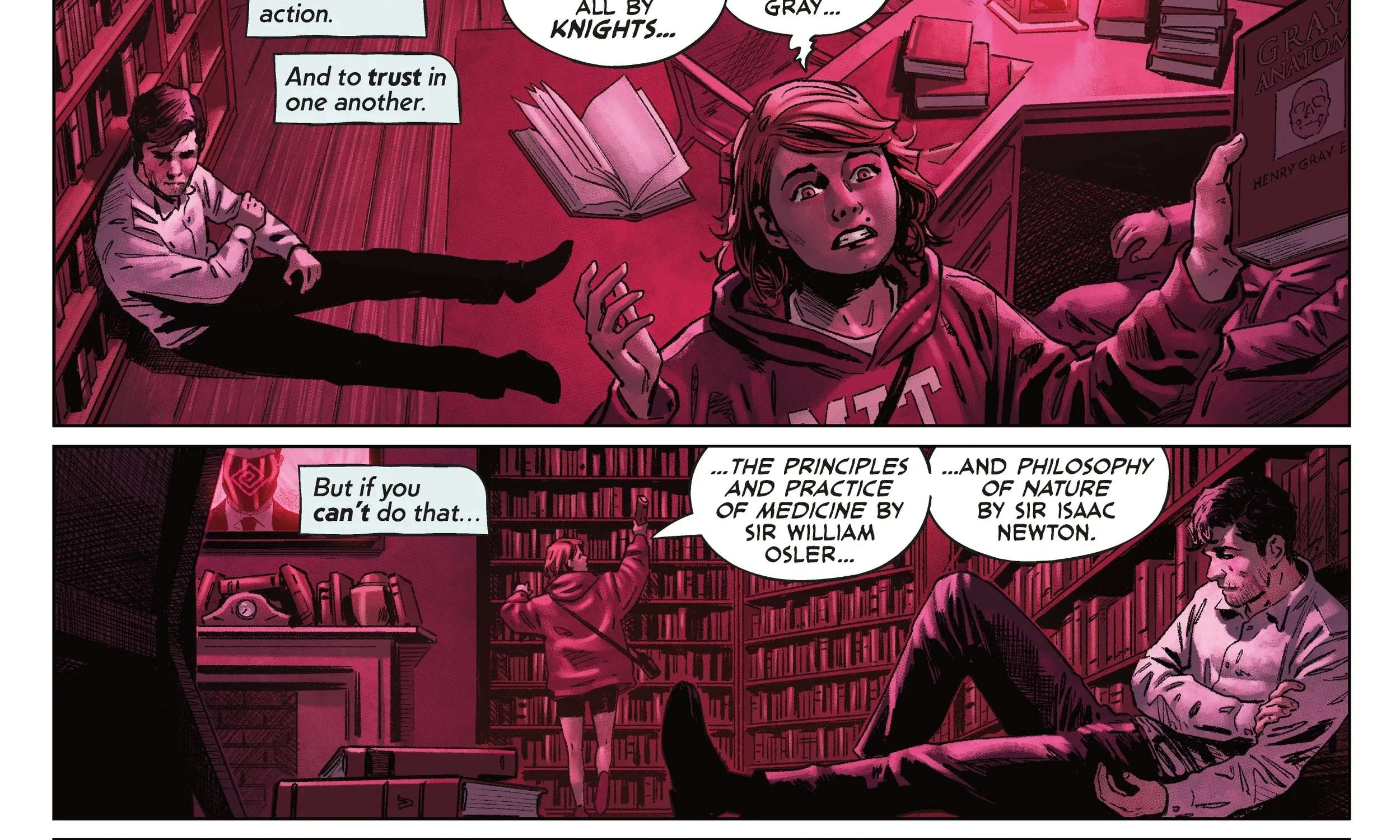 Masterminds Chapter 4 - page 8