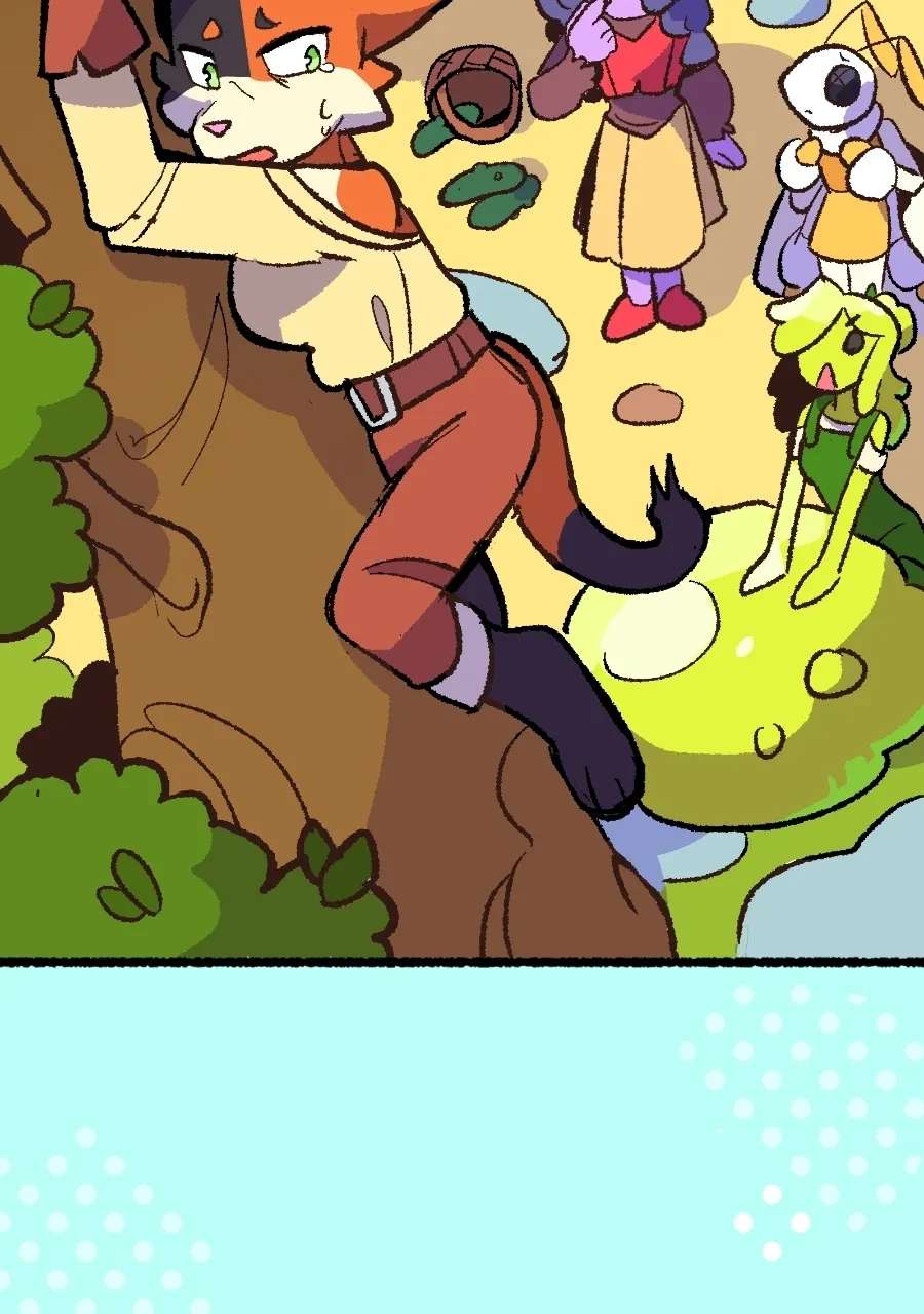 I Want to Kiss 100 Monster Girls! Chapter 17 - page 43