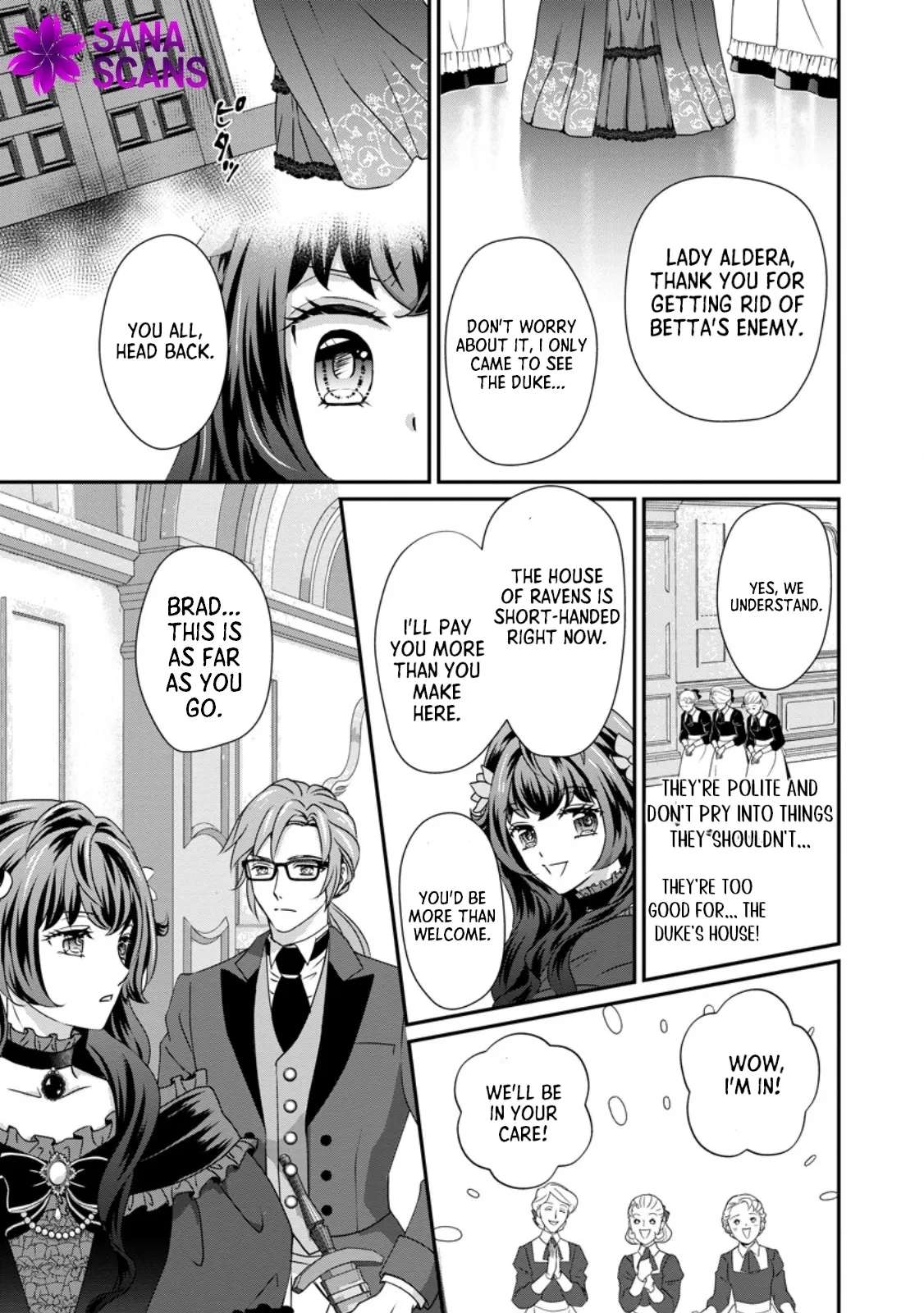 The Reincarnated Villainess's Happy Family Plan Chapter 2 - page 12