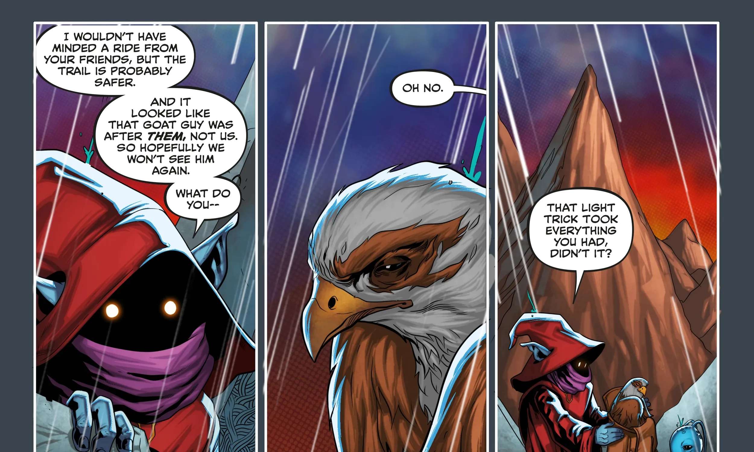 He-Man and the Masters of the Universe: The Wings of Fate Chapter 2 - page 31