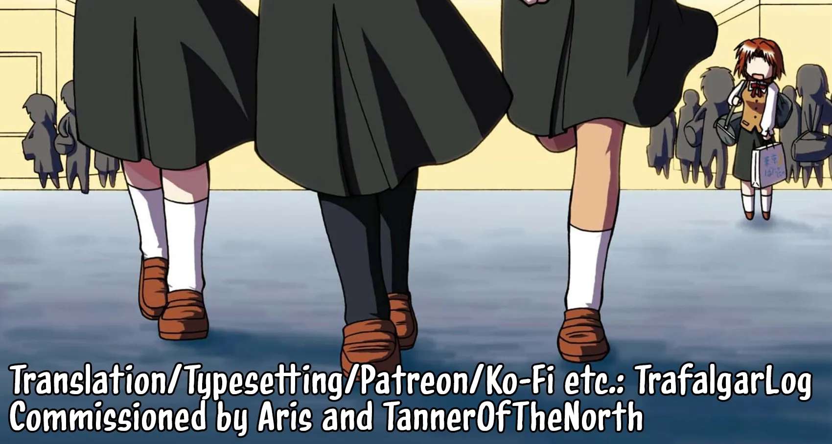 Himuro no Tenchi Fate/School Life Chapter 17 - page 18