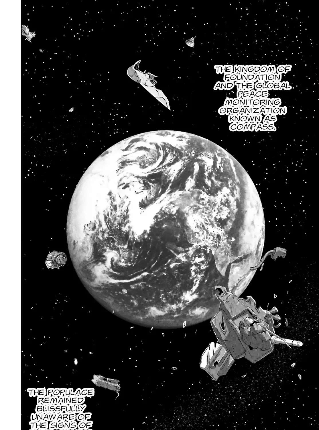 Mobile Suit Gundam Seed Freedom Astray Chapter 1 - page 7