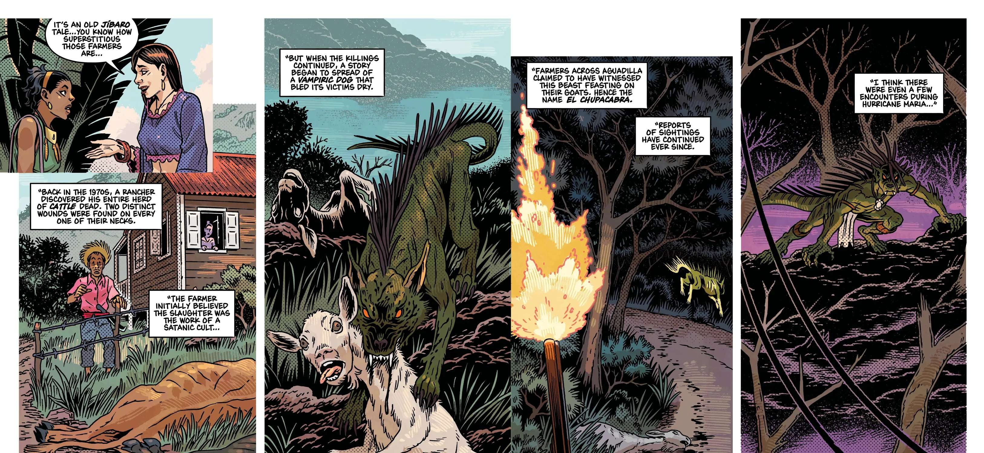 Beast of Borikén Chapter 2 - page 16