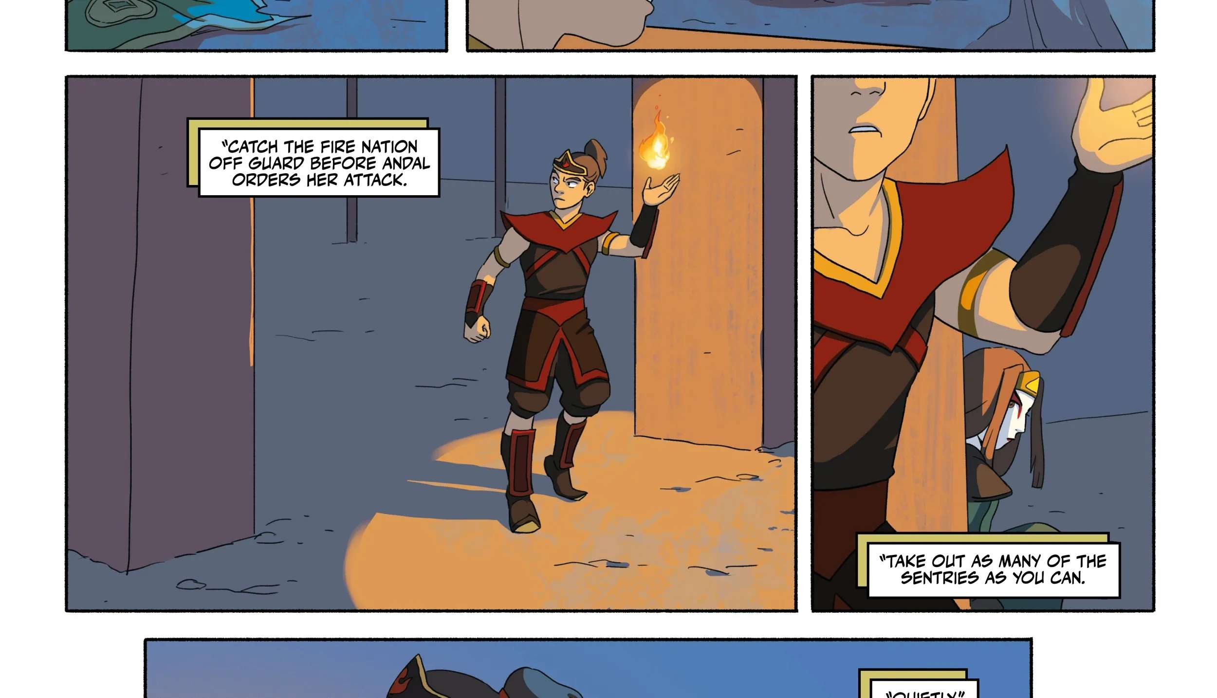 Avatar: The Last Airbender – The Kyoshi Warriors Chapter 3 - page 23
