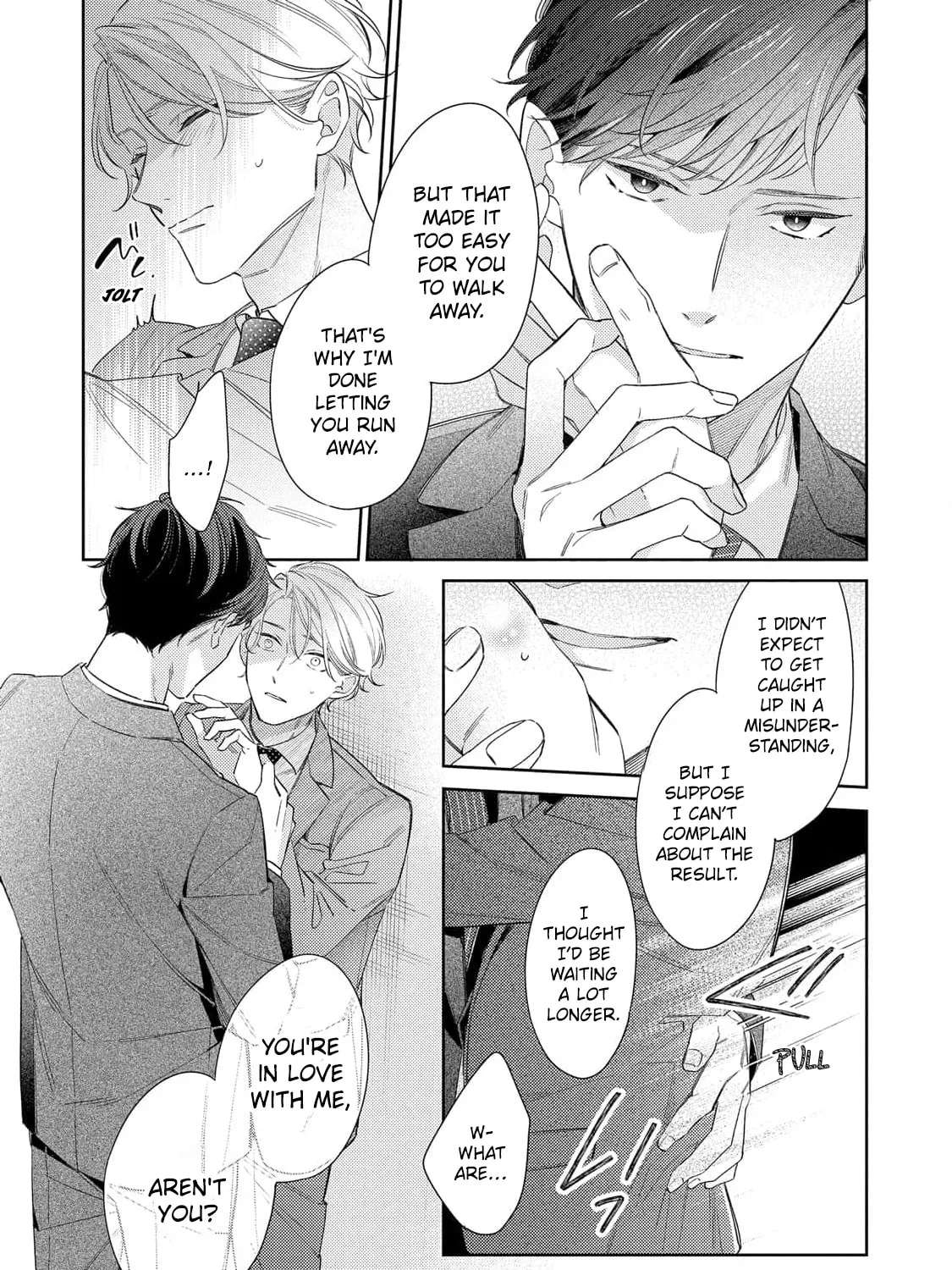 It's Not That I Want To Fall In Love Chapter 5 - page 25