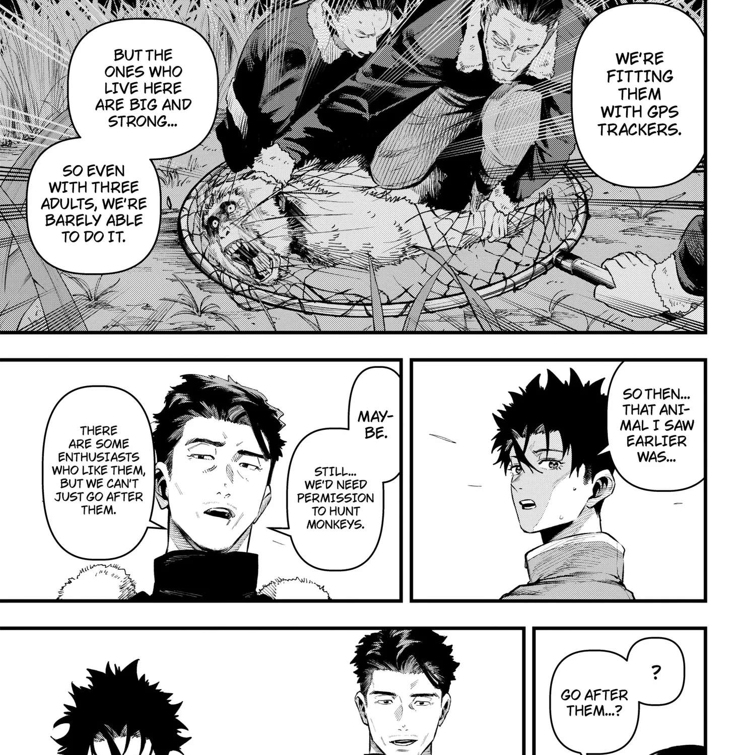 Monkey Hunting Chapter 1 - page 77