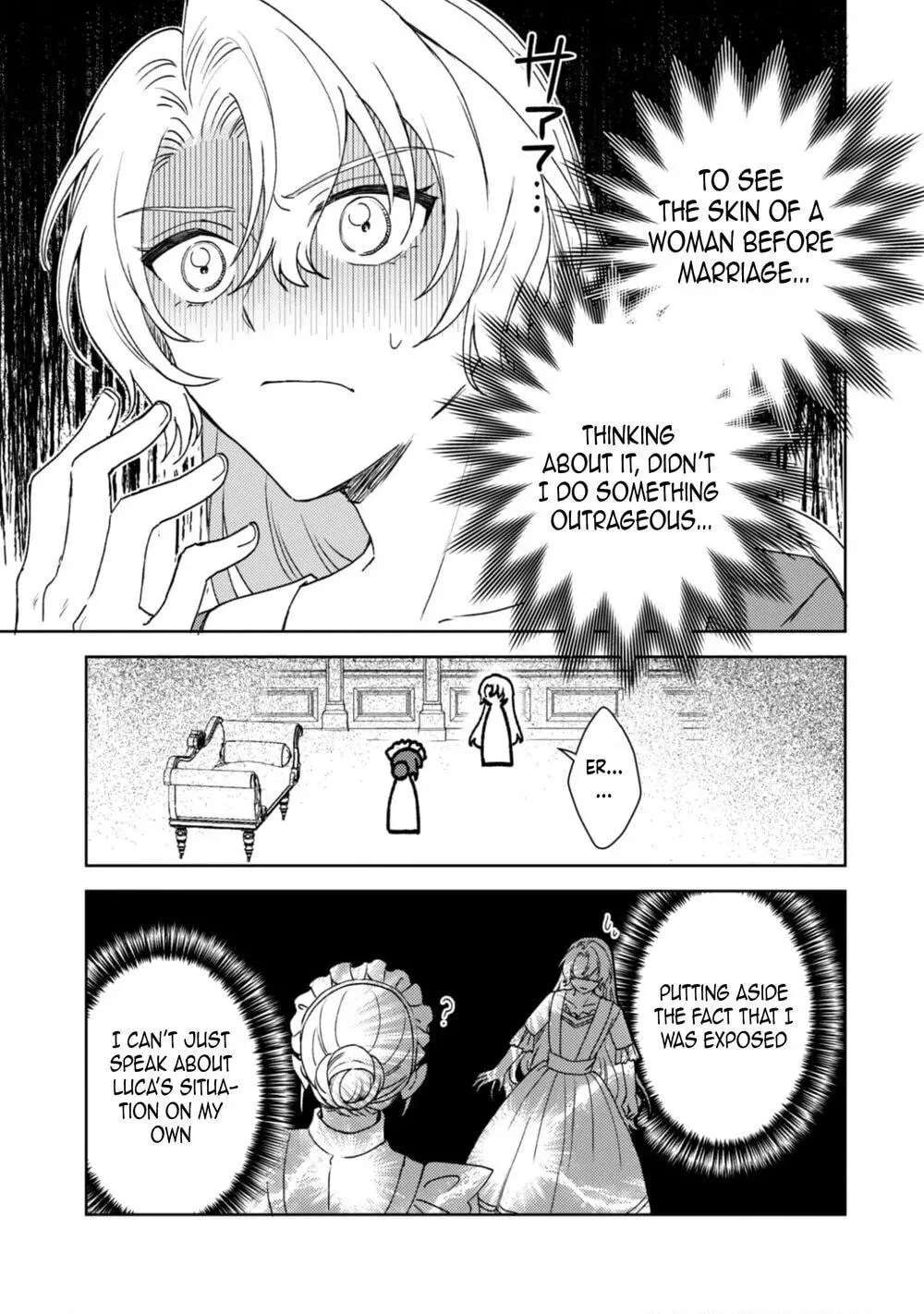 Kon'yaku Haki desu ka? Hai Yorokonde. Datte Boku wa Ane no Kawari desu kara! Chapter 3 - page 7