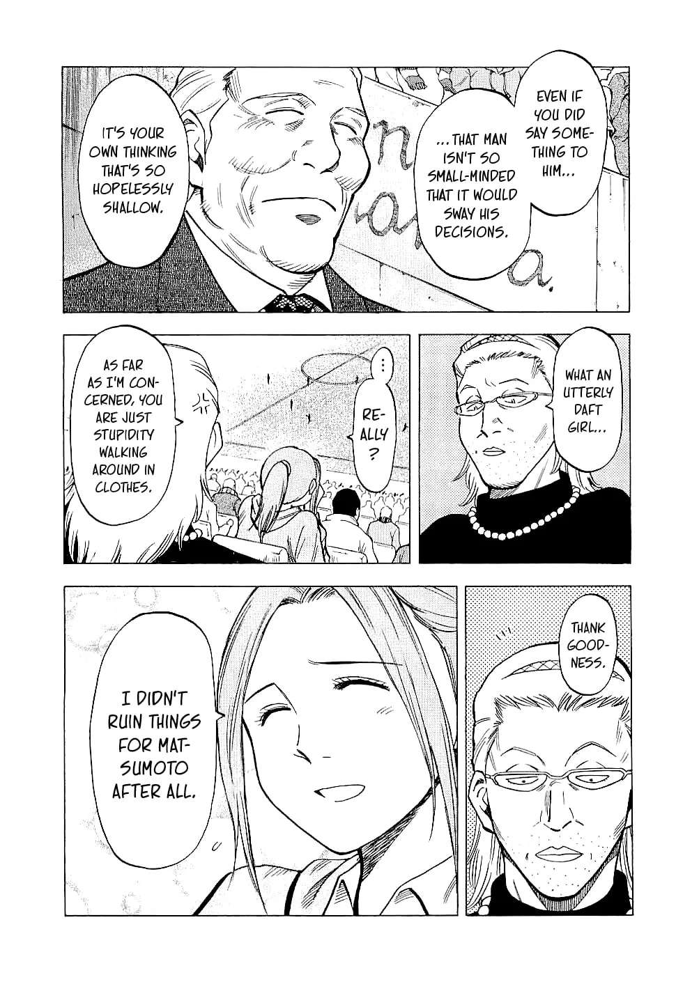 Lost Man Chapter 86 - page 3