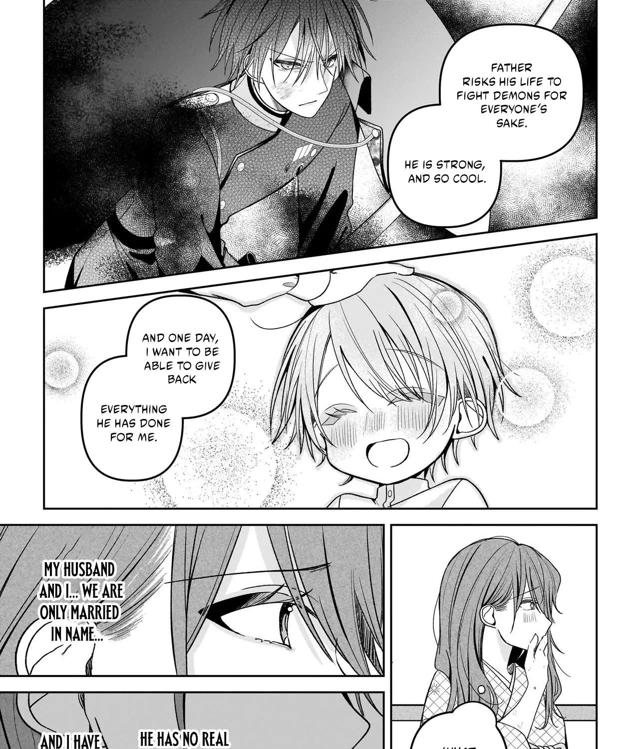 Unmei no Ban to Kekkonshitara, Tenshi Musuko no Keibo ni Narimashita Chapter 3.1 - page 33