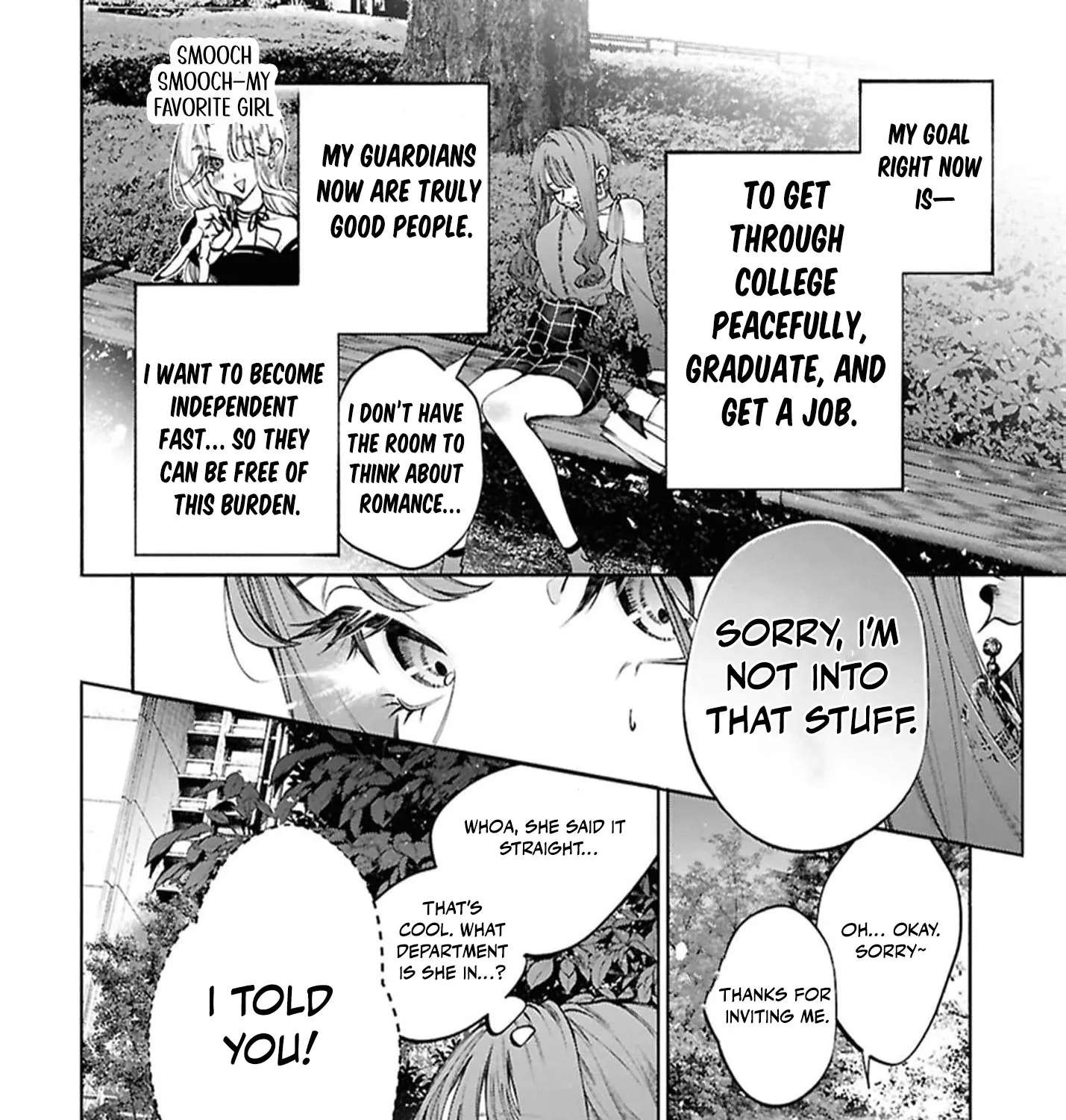 You Eventually Became My Poison Chapter 1 - page 33