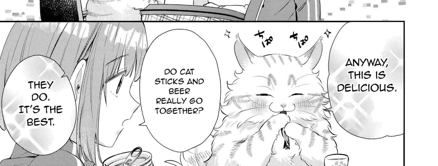 Is the Cat I Picked Up Really a Cat? Chapter 2 - page 55