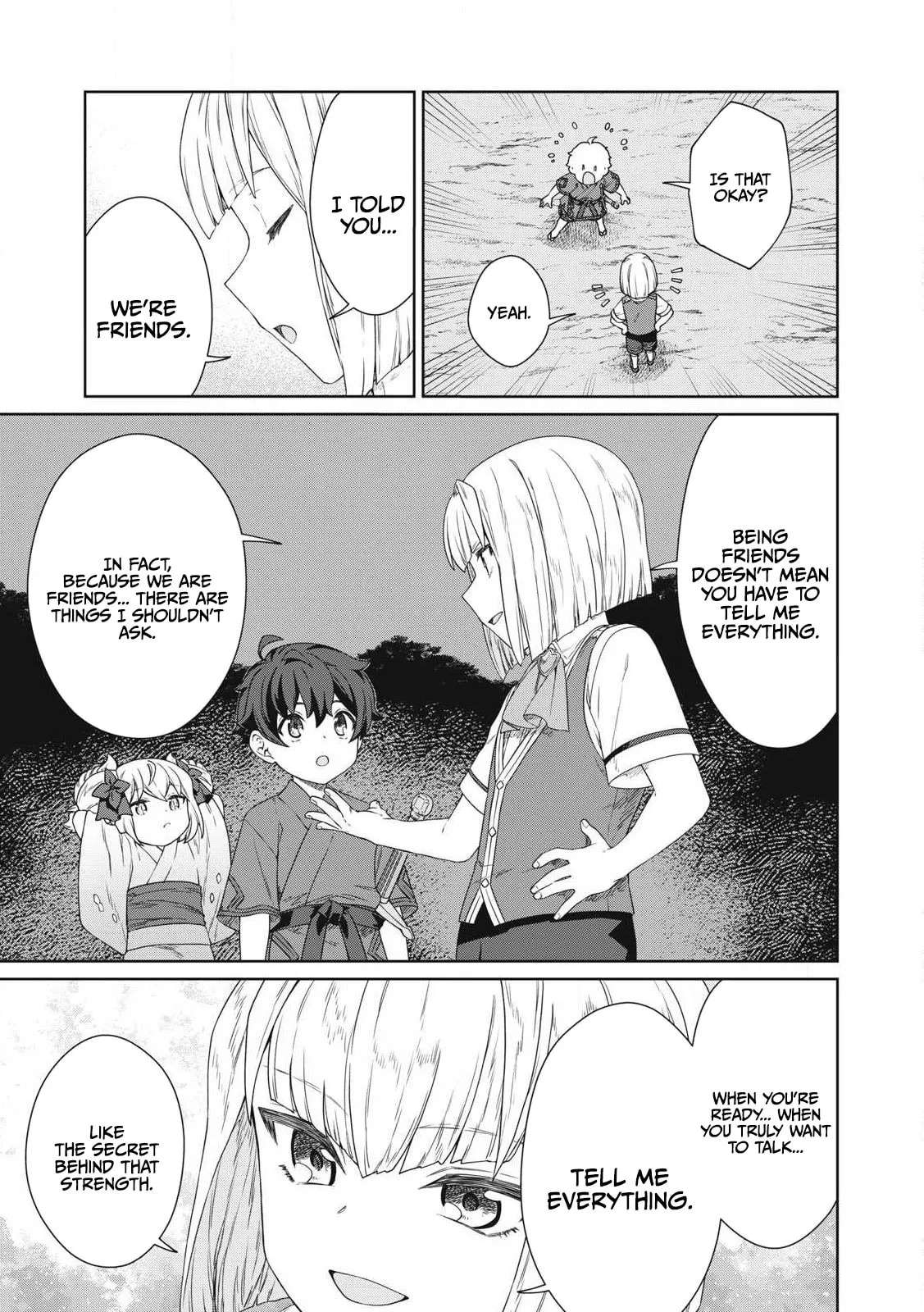 Koushakuka No Ryouriban-sama ~300-nen Ikiru Chiisana Ryourijin~ Chapter 27 - page 35