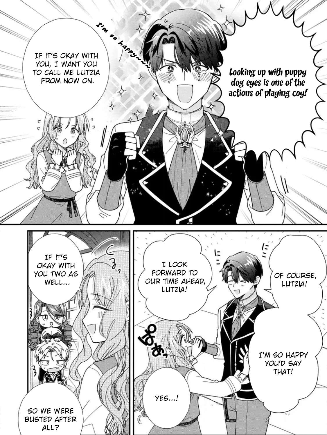 Ochikobore Dame Reijou wa Dekiai sarete Umarekawarimasu!? ~Home rareru no ga Ureshikute Ganbatte Itara kikaku-gai no Sainou ga Kaika shimashita~ Chapter 15 - page 24